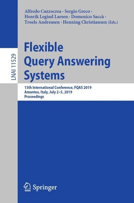 Alfredo Cuzzocrea (u. a.) | Flexible Query Answering Systems | Taschenbuch | xiv
