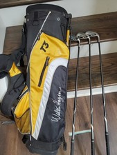 Walter Hagen T3 Golf Stand Bag w/irons set RH