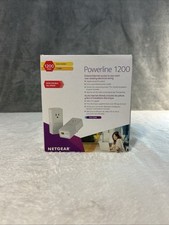 NETGEAR Powerline 1200 Network Adapter Kit NEW