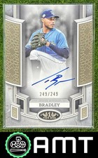 Taj Bradley 2024 Topps Tier One 249/249 Break Out Auto Tampa Bay Rays #BOA-TB
