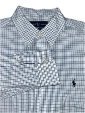 Polo Ralph Lauren Long Sleeve Button Down Classic Fit Mens Size 16 L Shirt