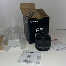 Canon RF 50 STM 50mm F/1.8 Lens