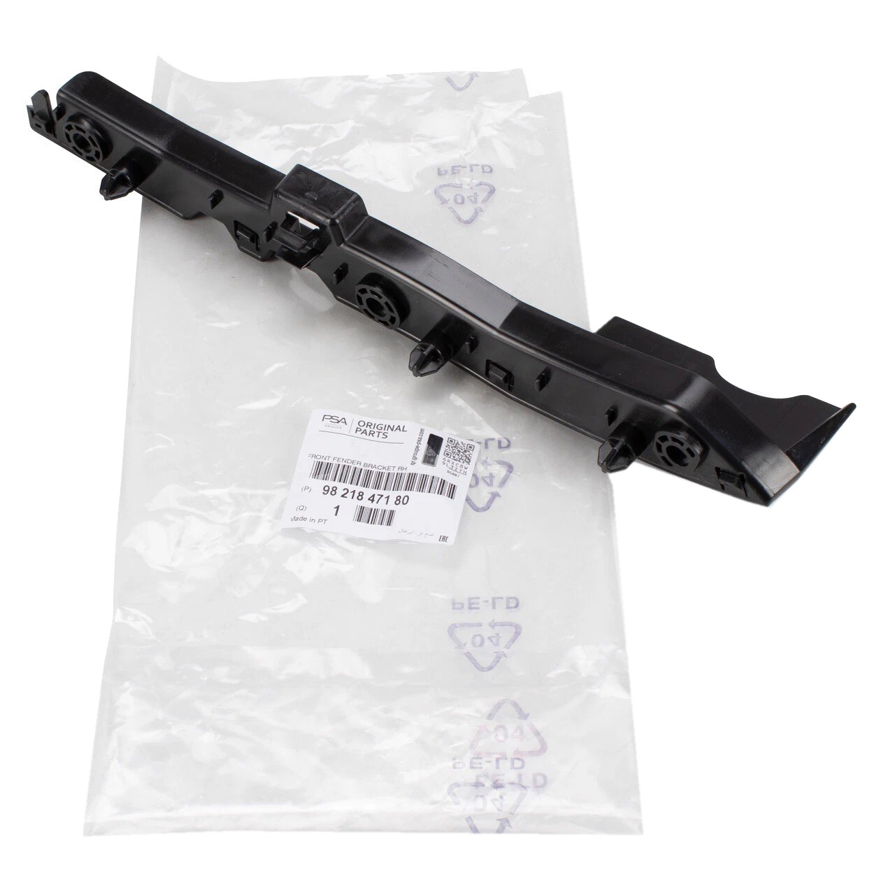 Attache maintien pare-choc avant droit pour Peugeot Partner Berlingo 9821847180