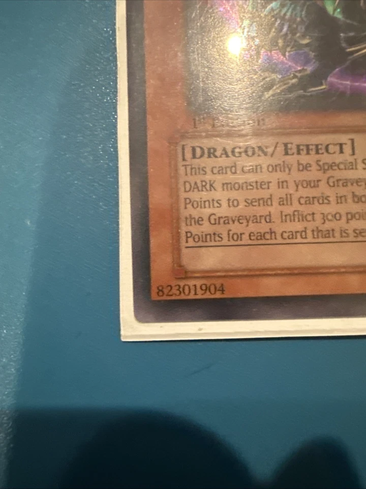 Chaos Emperor Dragon - Envoy of the End IOC-000 Invasion of Chaos 1st Edition - Image 2 of 4