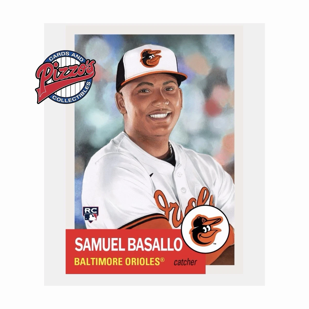 Samuel Basallo RC Orioles 2026 Topps MLB Living Set Tarjeta 949 Preventa