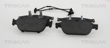 Bremsbelagsatz Scheibenbremse TRISCAN 8110 29095 für AUDI A8 D4 4H2 4H8 4HC 4HL