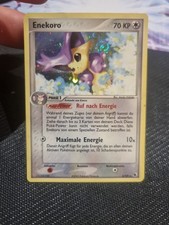 Enekoro Holo EX Rubin & Saphir 5/109 Pokemon Karte Deutsch Vintage