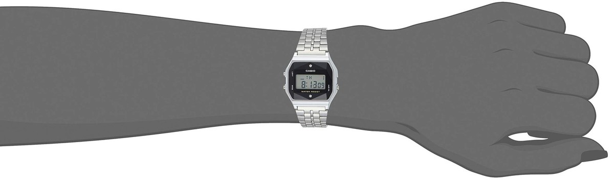 Casio Digital Men's Watch - A159WAD1DF for sale online | eBay