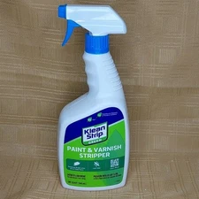 KS Green Paint and Varnish Remover 1 Quart spray bottle