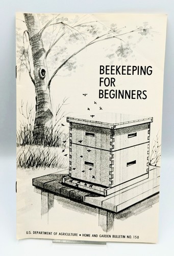 Beekeeping for Beginners U.S. Department of Agriculture Paperback Booklet