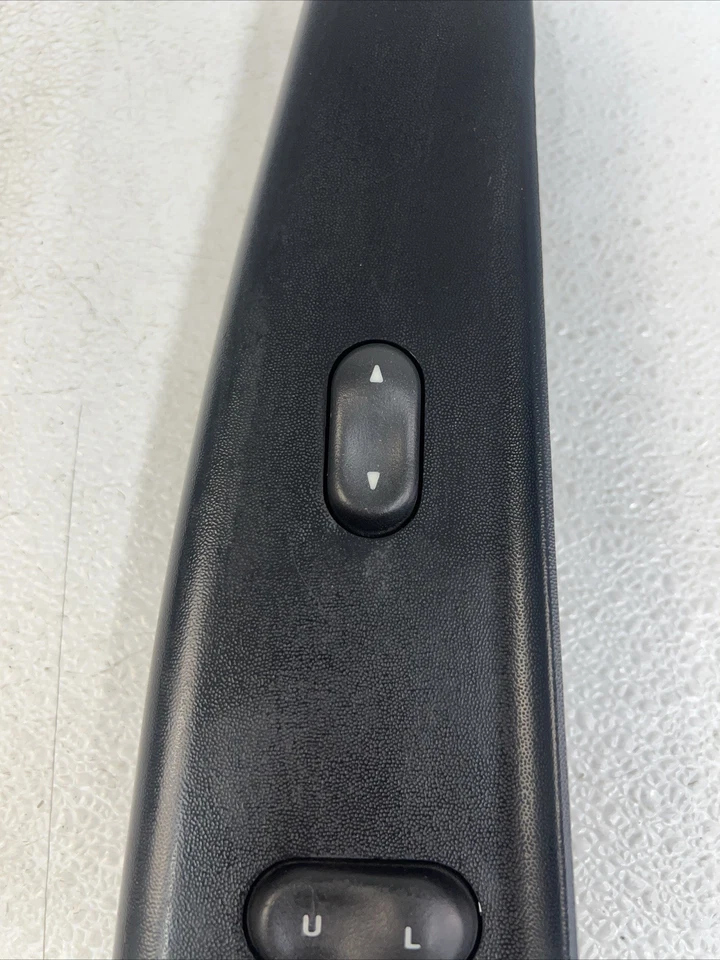 02-05 F250 F350 Super Duty Excursion Crew Cab Passenger Window Switch Black OEM - Image 3 of 4