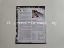 Scorn Mick Harris Flowing Tears Helen Vogt Bodysnatcher clipping France