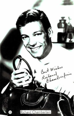 Richard Chamberlain    **  Original Postkarte Postcard * N 148 b