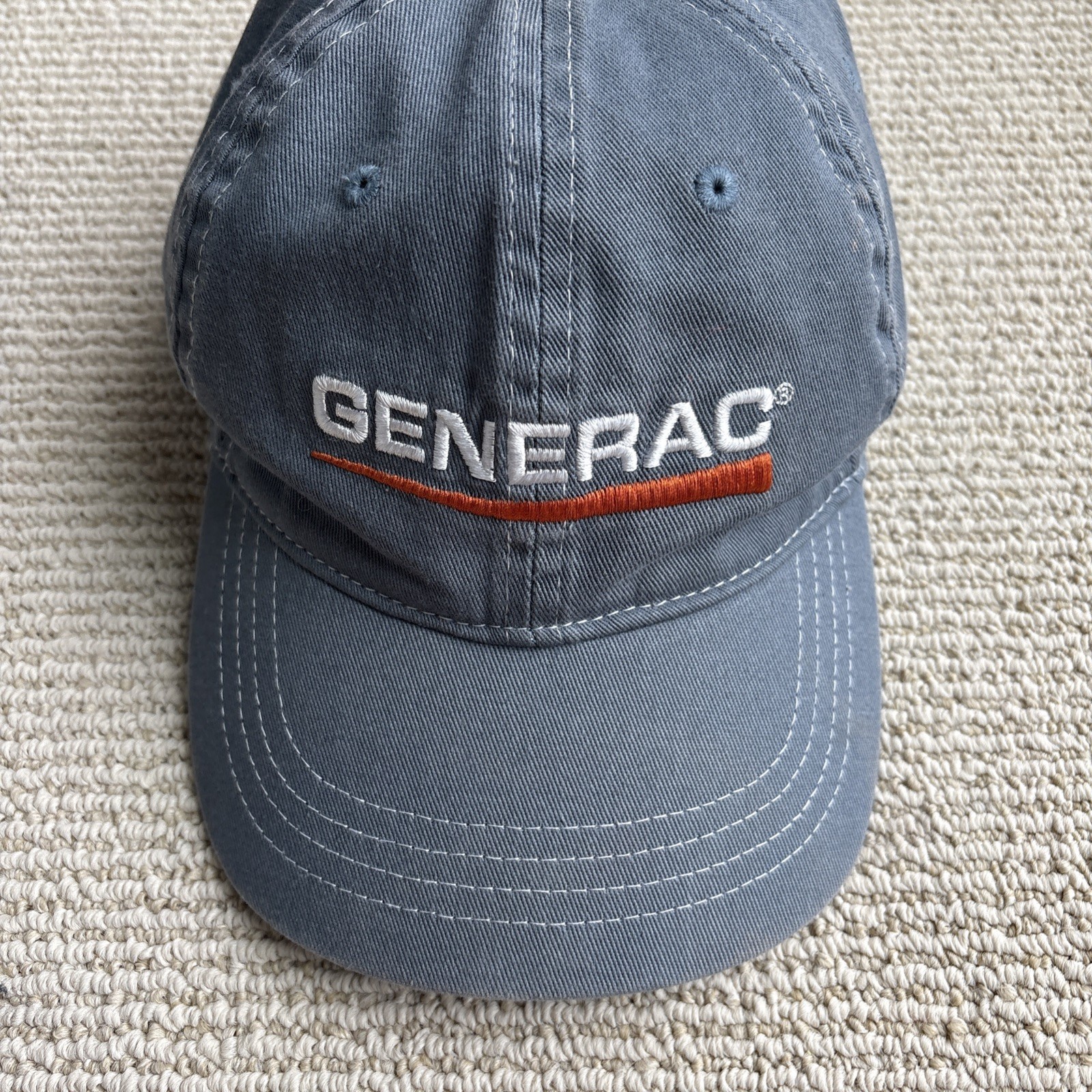 Generac Cotton Snapback Adjustable Baseball Hat C… - image 2