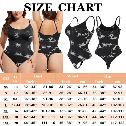 Women Shapewear Bodysuit Tummy Control Body Shaper Sculpting Snatched Waist Cami - Picture 47 of 48