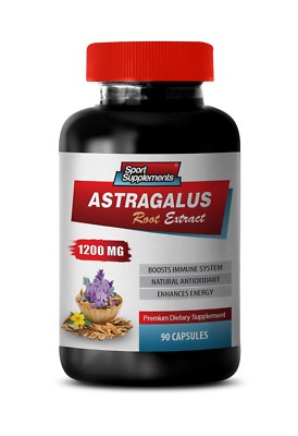 astragalus weight loss - Astragalus Root Extract 1200mg - stress away capsules 1