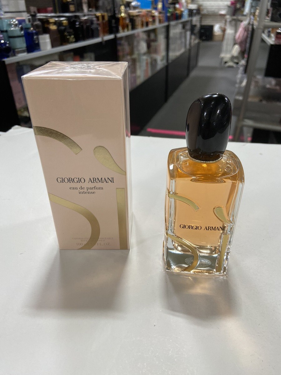 Giorgio Armani Si EDP Intense Refillable Spray 100ml Women's