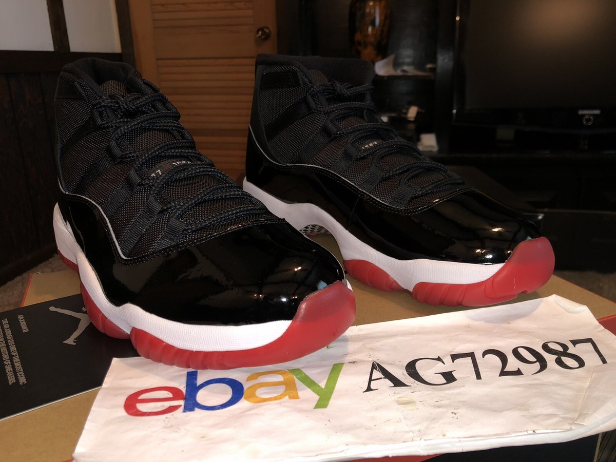 Nike Air Jordan Retro 11 Bred Playoffs OG Bred 378037-061