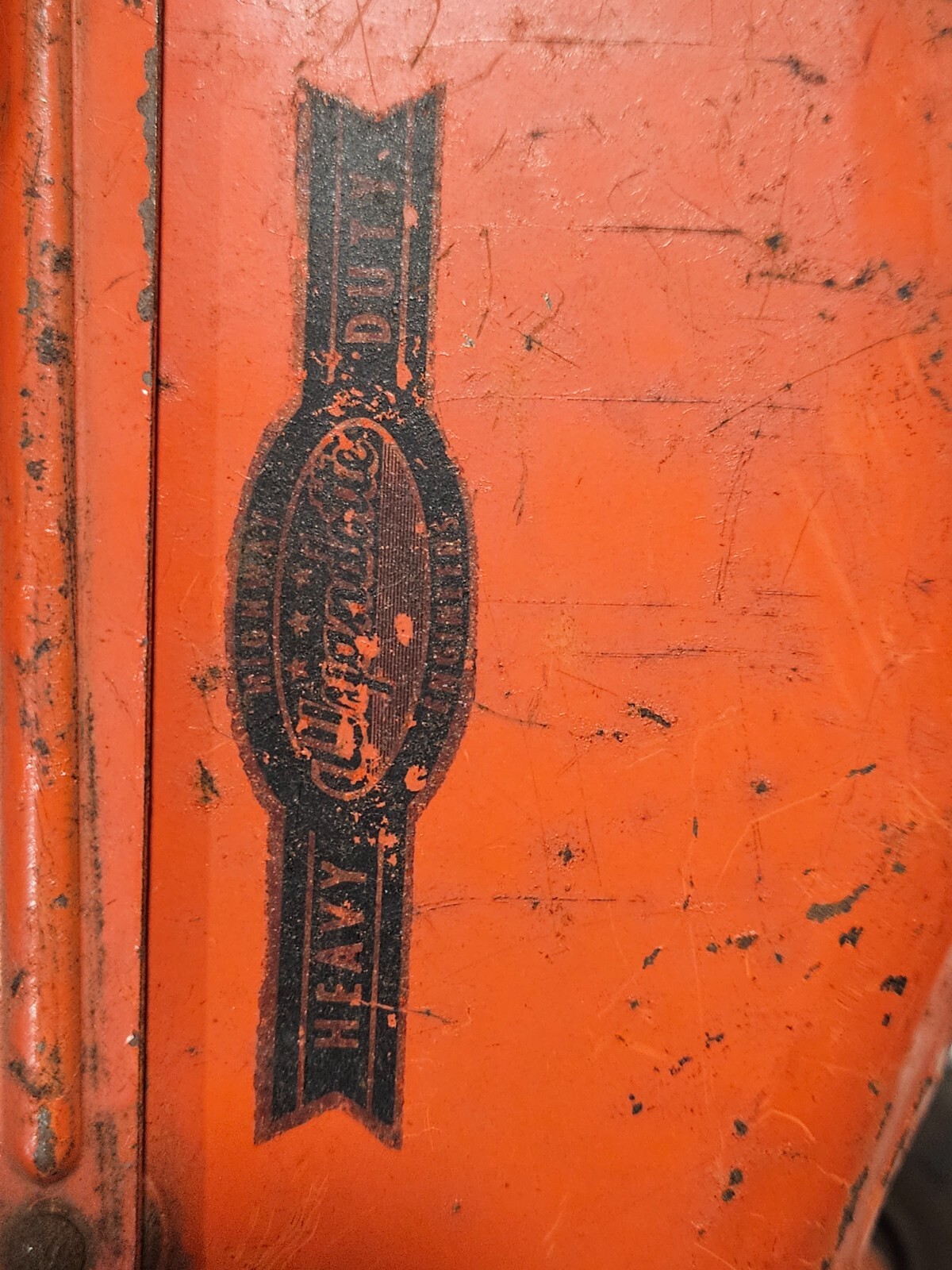 Vintage Wyandotte Heavy Duty Highway Engineer Earth Mover for Parts ...