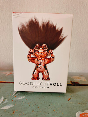 Goodluck troll Original Thomas Dam Bronze Denmark DREAMWORKS UK