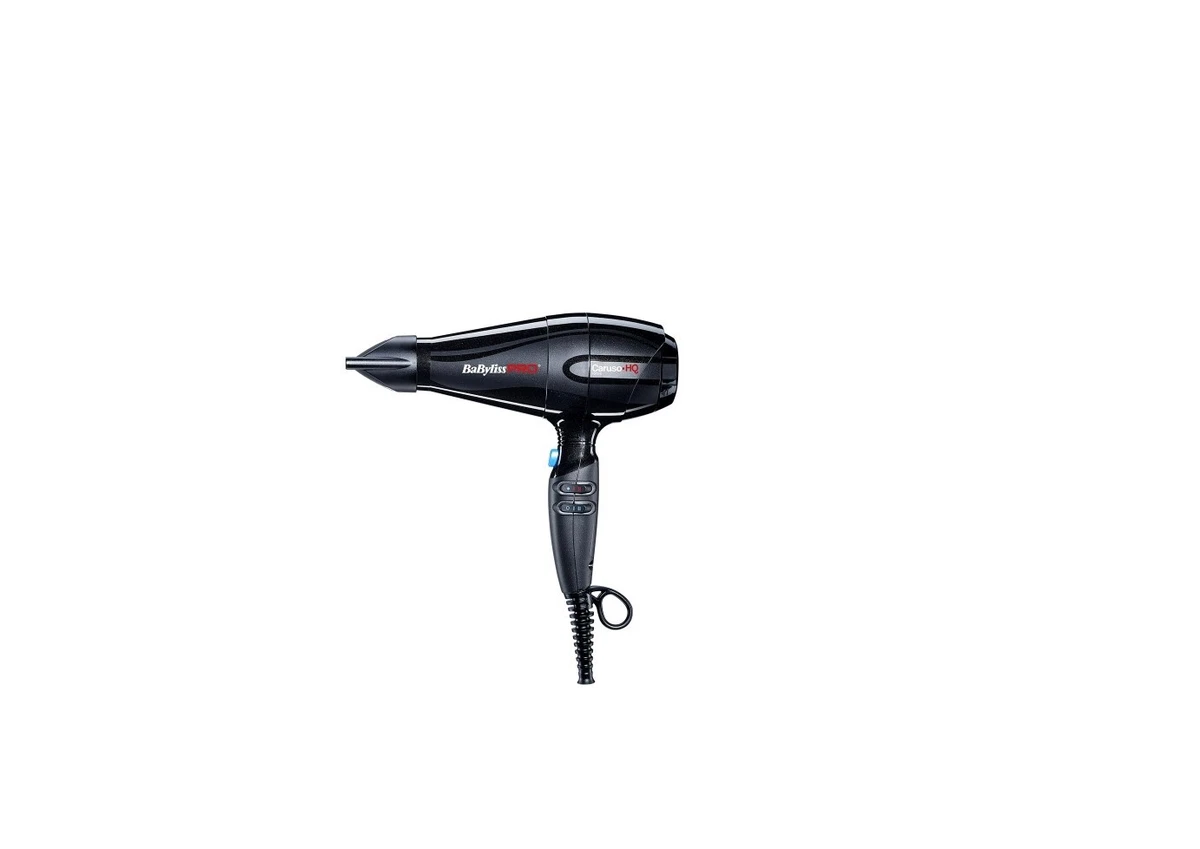 BaByliss Pro Hair Dryer Caruso HQ 2400 W Ionic AC Motor Foaming Hairdryer eBay