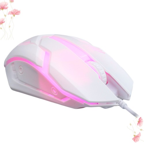 Hinterleuchtete Gaming - USB -Kabelmaus Kabelgebundene Computermaus - Bild 8 von 12