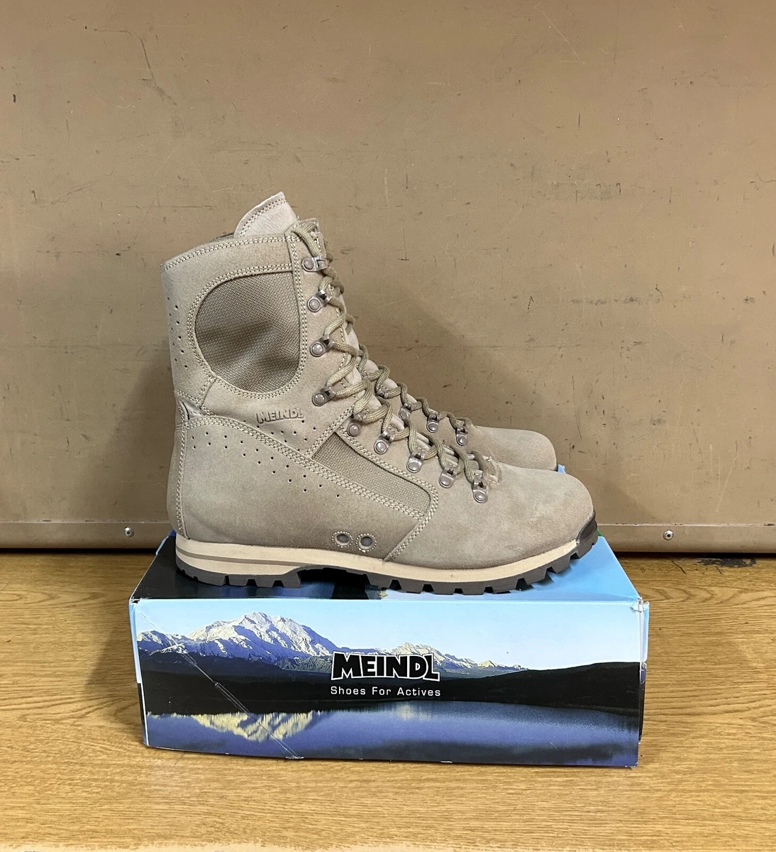 Meindl top desert mid