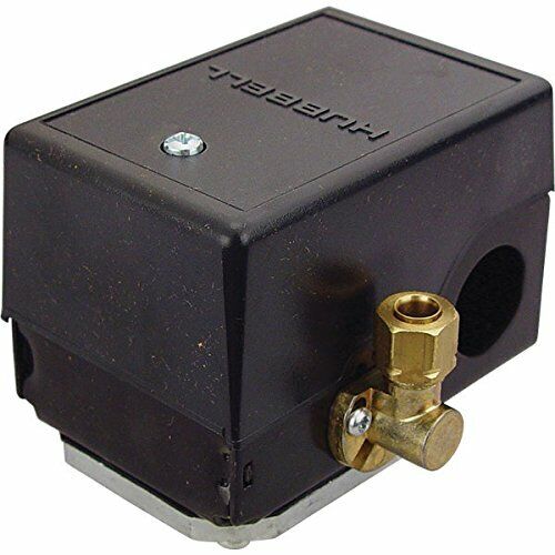 69JF7LY, Hubbell pressure switch, 95-125 psi, Unloader, On/off 1/4" FPT - Bild 1 von 1