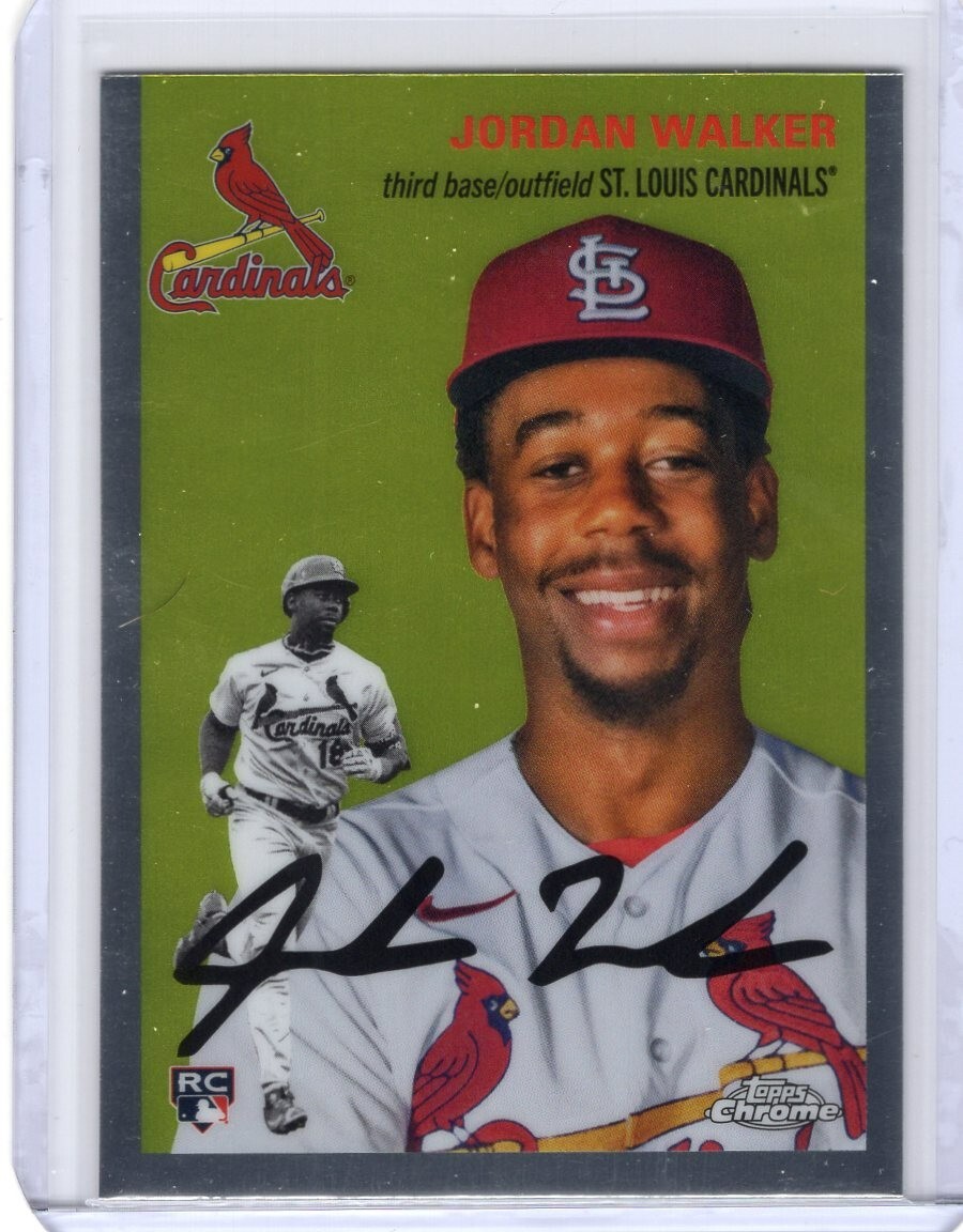 2023 Topps Chrome Platinum Anniversary Rookie RC Jordan Walker | eBay