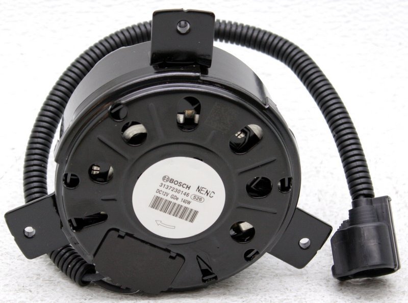 OEM Hyundai, Kia Elantra, Forte Radiator Condenser Fan Motor 25386 