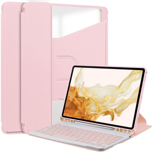 For SAMSUNG Galaxy Tab A9 Plus A8 10.5 S9 EF S6 Lite Tablet Case Keyboard Mouse - Picture 40 of 83