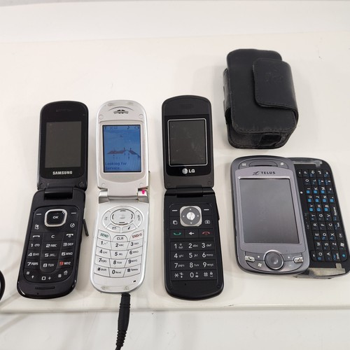 Cell Phone Lot Flip Slide Samsung SPHA520 C414M LG HTC TITA100 Locked