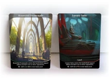 Battlebond Lands set for MTG Games [Magic Lotus brand cards]