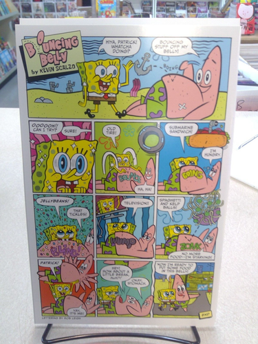 Spongebob Comics #75 Epic Sponge-Funnies United Plankton Comics Book 2017 - Picture 2 of 8