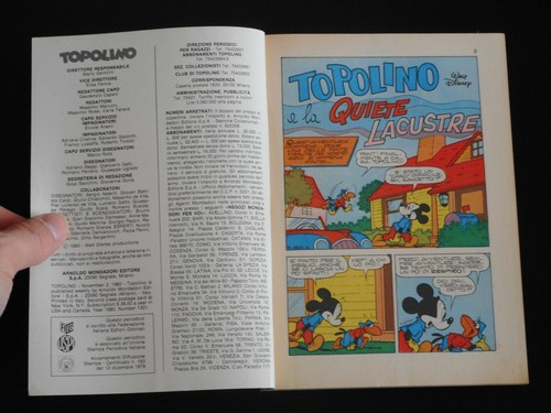 ***MICKY MAUS NR. 1301*** 2. NOVEMBER 1980 MIT STEMPEL !!! - Bild 4 von 6