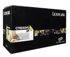 Lexmark C792X4YG Yellow Extra High Yield Toner Cartridge