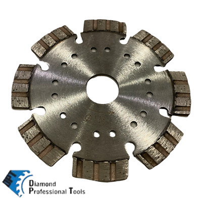 4.5 In Diamond Saw Blade Cut Blocks Bricks Stone and Refractory Segmented