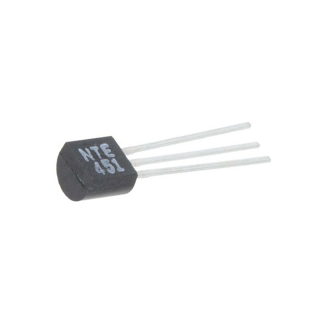 NTE451 Transistor NJFET unipolar 25V 20mA 350mW TO92 Igt 30mA NTE