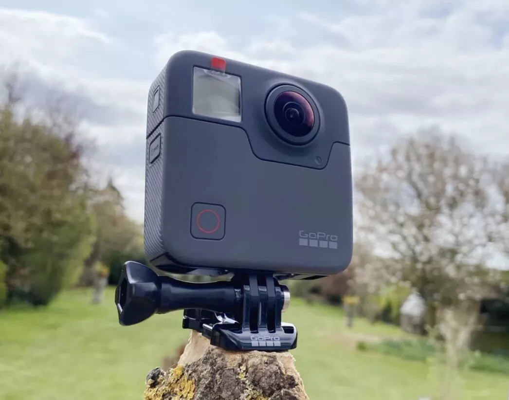 GoPro Fusion 360° Degree Digital Action Camera 5.2K 18MP Official GoPro