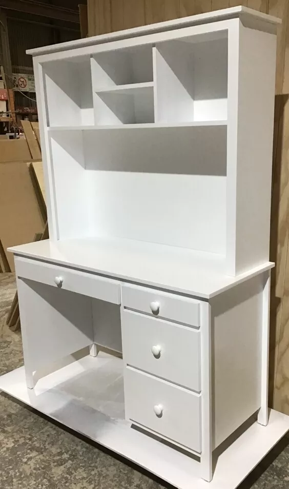 Celine Desk and Hutch