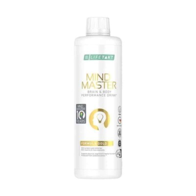 LR Lifetakt Mind Master Gold Formula 500 ml/16,9 flüssige Unzen. Damen Herren