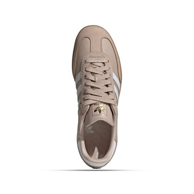 Adidas Originals Samba OG Wonder Taupe Cloud White Gold Women