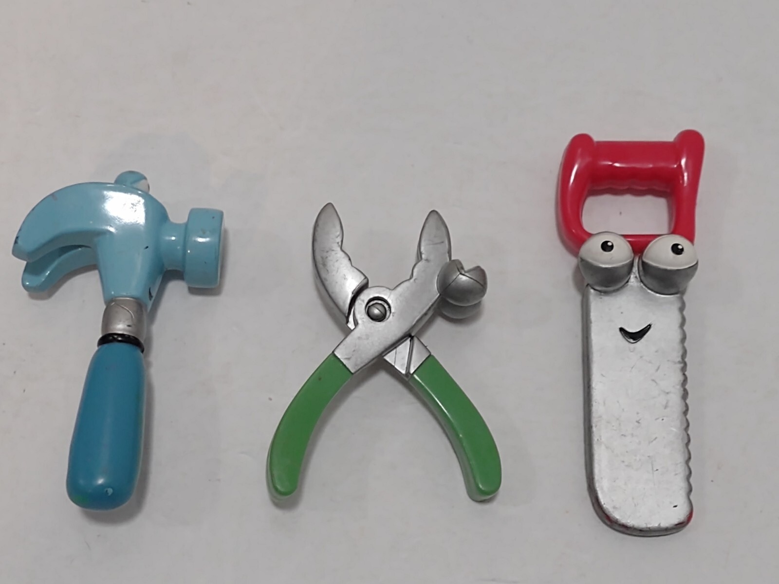 2007 Disney Handy Manny Talking Toolbox Replacement Tools Saw Pliers