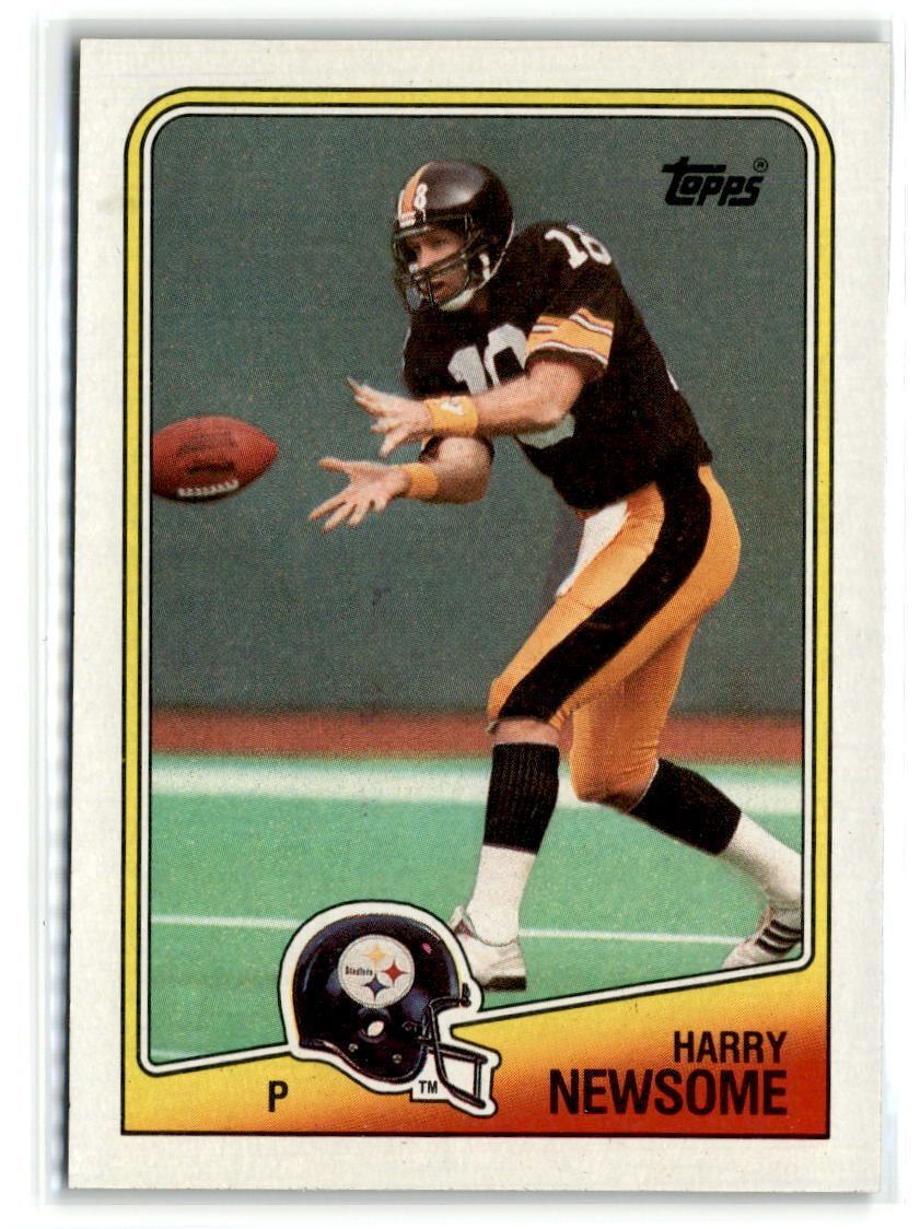 1988 Topps Football #169 Harry Newsome Rookie Pittsburgh