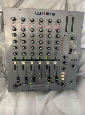 Allen and Heath xone 62 mixer | eBay