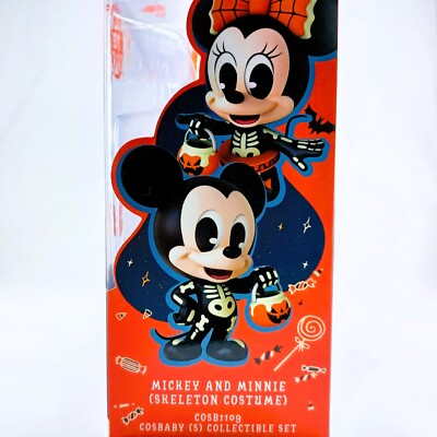 Disney Hot Toys COSB1109 Mickey and Minnie ( Skeleton Costume