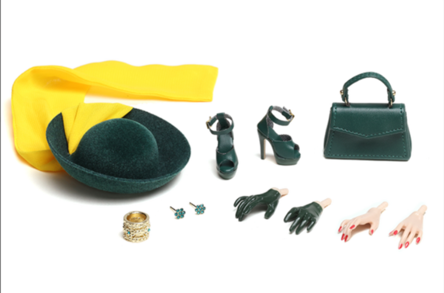 Integrity Toys New York Bound Victoire Roux New MIB Fashion