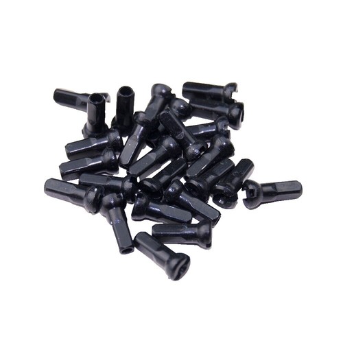 Rayons Noirs J-Bend 288mm Pillar Rayons Noirs Pillar J-Bend Pour Vélo - 288 Mm, 14 Mm, Avec 16 Tétons - Kit Complet Rayons 288 Mm 14 Mm