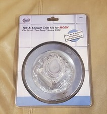 Danco 28961 Trim Kit for MOEN Posi-Temp Tub and Shower Faucets, Chrome by Danco