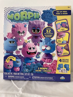 Orb Morph Mix Up Minis 3 Morph Colors Set Brand New